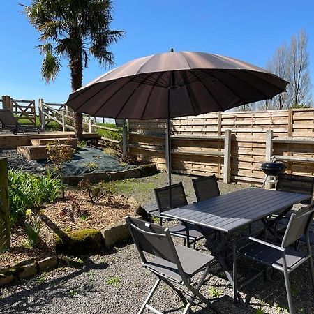 Maison Chaleureuse Avec Terrasse Et Vue Baie Avranches Bagian luar foto